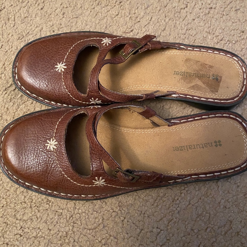 Naturalizer Sundail Mary Jane Flat 7.5 M